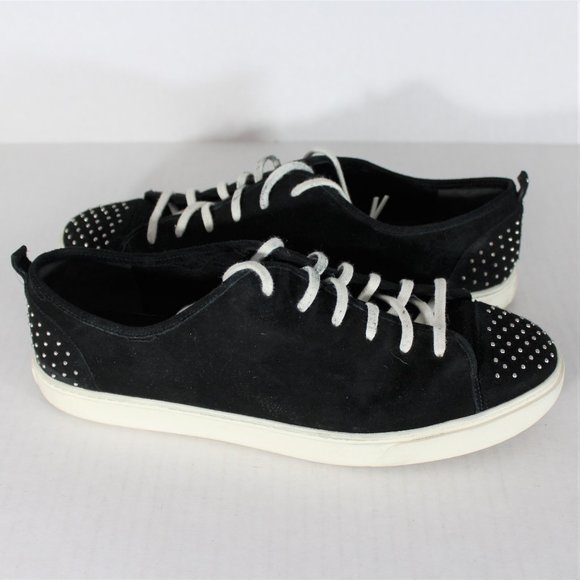 Cole Haan Shoes - Cole Haan Grand Os Black Suede Hendrix F507